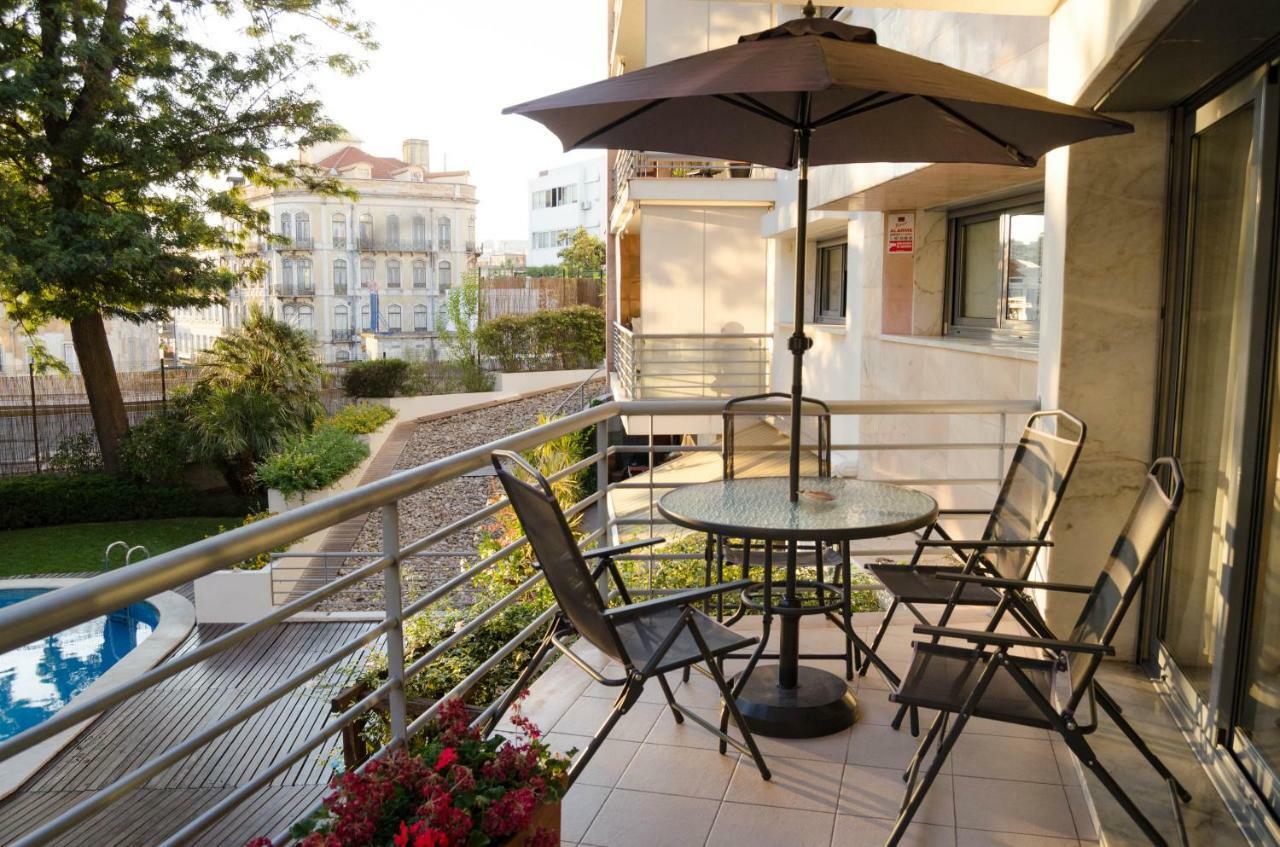 Joivy Graca Luminous 2-Br Apartment With Terrace Lisboa المظهر الخارجي الصورة